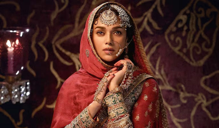 Aditi Rao Hydari reacts on lack of work after 'Heeramandi'