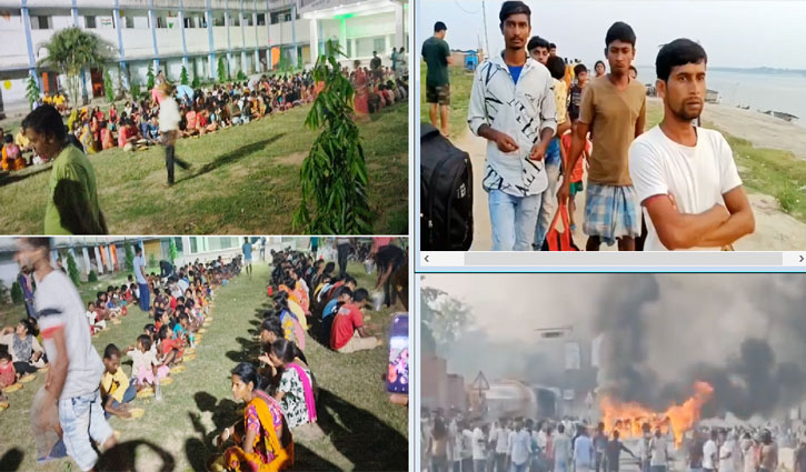 Hindus migrate from Murshidabad amid violence in Bengal over Waqf, Suvendu Adhikari accuses of 'religious persecution'