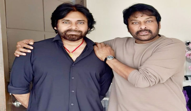 Chiranjeevi thanks people for prayers, wishes as Pawan Kalyan’s son Mark Shankar returns home