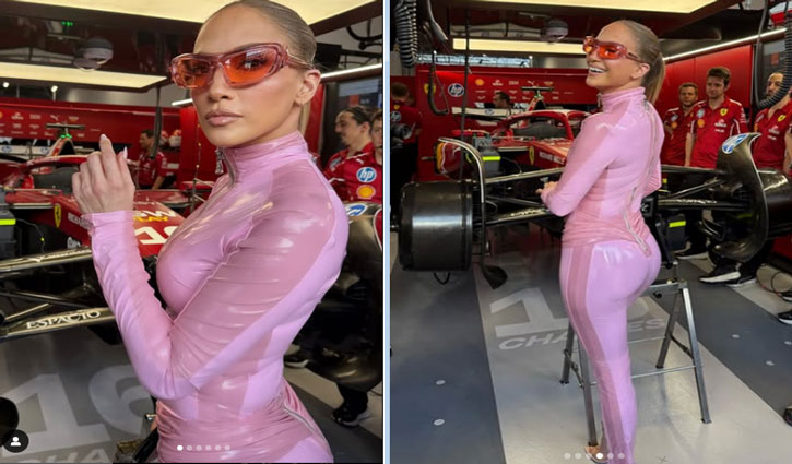 Jennifer Lopez shines in a bodysuit at the age of 55, fans say, "We are stunned to see such fitness!"
