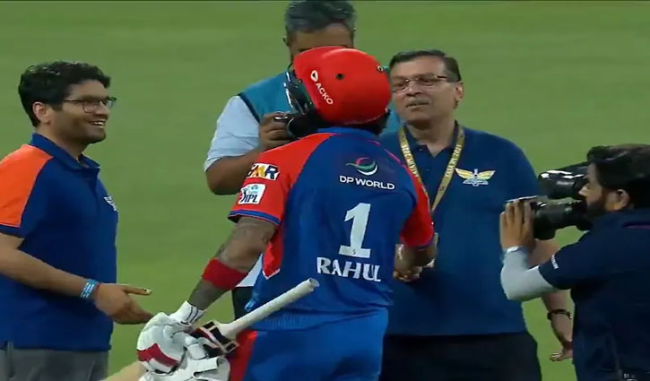 KL Rahul ignored LSG owner Sanjiv Goenka, uproar over 'cold handshake' after the match