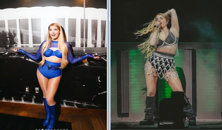 Meghan Trainor and her husband Daryl took medication to lose weight