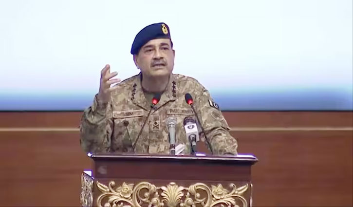 Pak Army Chief's "Jugular Vein" Speech Viral Again After J&K Terror Strike