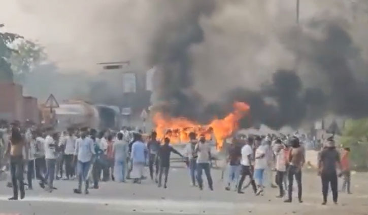 Murshidabad violence: Paramilitary forces deployed on High Court's order, situation tense