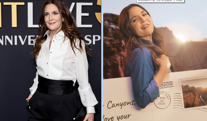 Drew Barrymore shares her dream formula for staying beautiful even after aging