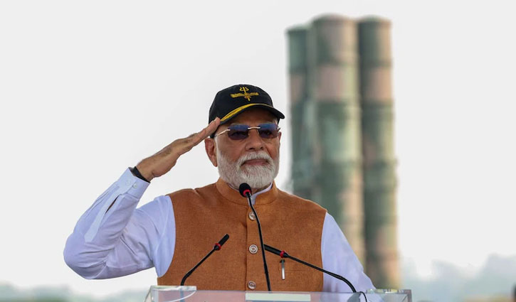 PM Modi called Operation Sindoor a decisive blow against terrorism