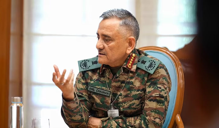 Strategic disengagement from Pakistan is the right strategy at the moment: Chief of Defense Staff General Anil Chauhan