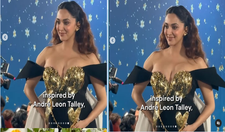 Kiara Advani shines with baby bump in Met Gala debut, creates history in Gaurav Gupta's 'Bravehearts' gown"