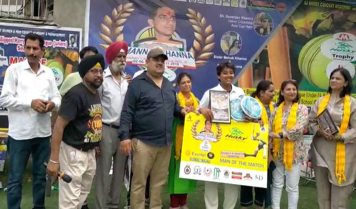 Venkateshwara Academy's winning start in Mannat Khanna Trophy
