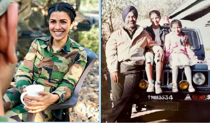 Salute to those who sacrificed their lives for the country": Actress Nimrat Kaur, daughter of martyr Major Bhupendra Singh, remembers her father's sacrifice