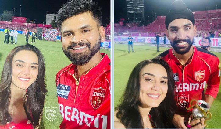 Punjab Kings owner Preity Zinta questions umpiring standards in IPL