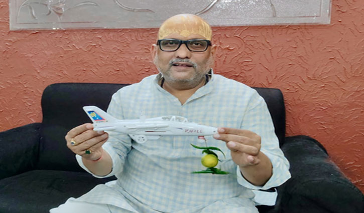 Political storm over 'lemon-chilli' on Rafale, BJP said, 'Insult of the army, Congress called it symbolic protest against terrorism'