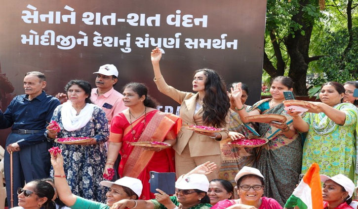 Sofia's family attended PM Modi's rally, said - "It was a proud moment"