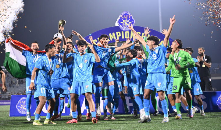 SAFF U-19 Championship: India successfully defends title after beating Bangladesh 4-3 in penalty shootout