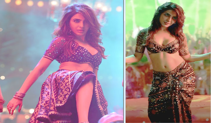 Samantha said, I had never done a song like 'Oo Antawa', was 'nervous' during the shooting
