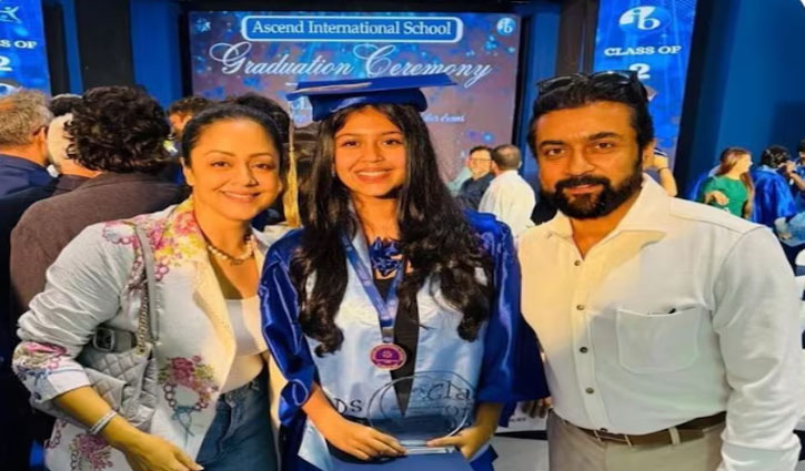 Surya's daughter Diya's graduation day photos with her 'Singham' look grabs headlines, is 'Singham 4' coming?