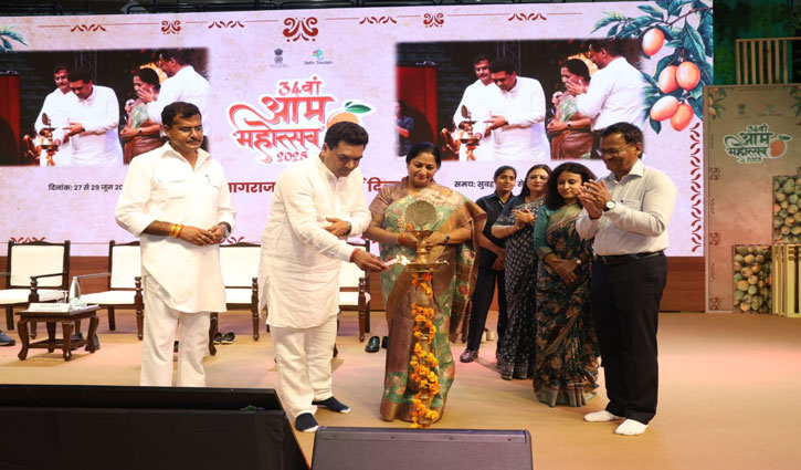 A celebration of taste, culture and heritage: The 34th Annual Mango Festival in Delhi is a colourful affair