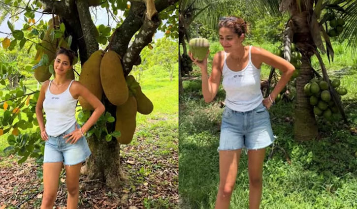 Ananya Pandey is enjoying her holidays in Miami, shared new pictures