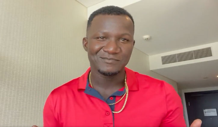 ICC punishes West indies coach Darren Sammy for criticising umpire Adrian Holdstock