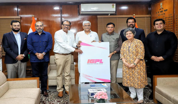 Sports Ministry approves Indian Golf Premier League, first match to be held in January 2026