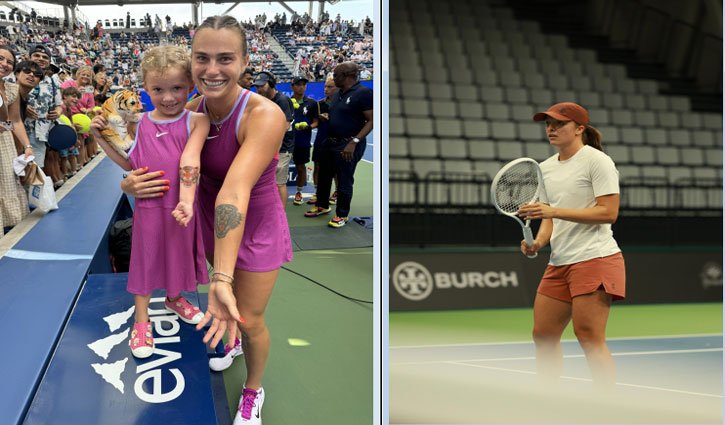 Iga Swiatek and Aryna Sabalenka will clash in the French Open semi-finals, Lois Boisson will face Coco Gauff