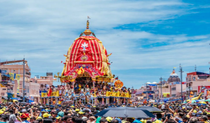 President Draupadi Murmu and Prime Minister Narendra Modi greeted the countrymen on the auspicious occasion of Rath Yatra