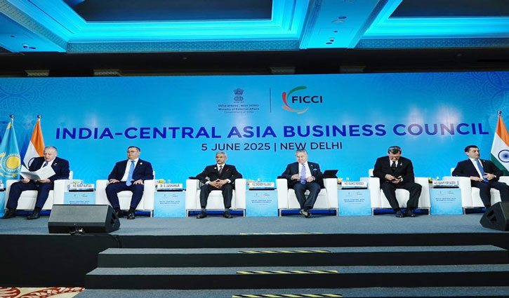 S Jaishankar said at the India-Central Asia Business Council meeting: "Take trade and investment to new heights"