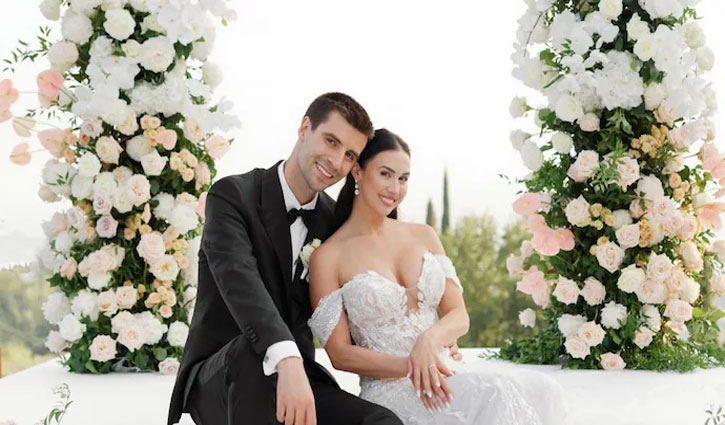 ABCD actor Lauren Gottlieb marries boyfriend Tobias Jones in Italy