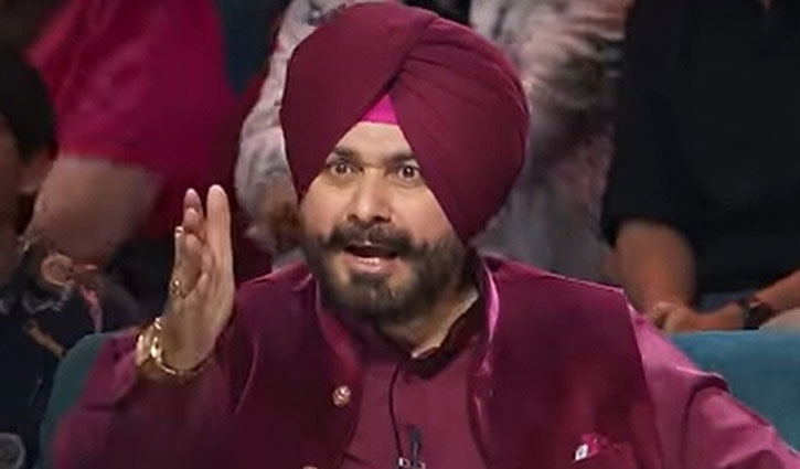 Navjot Singh Sidhu said on his return to 'The Great Indian Kapil Show', "It feels like I have returned home"