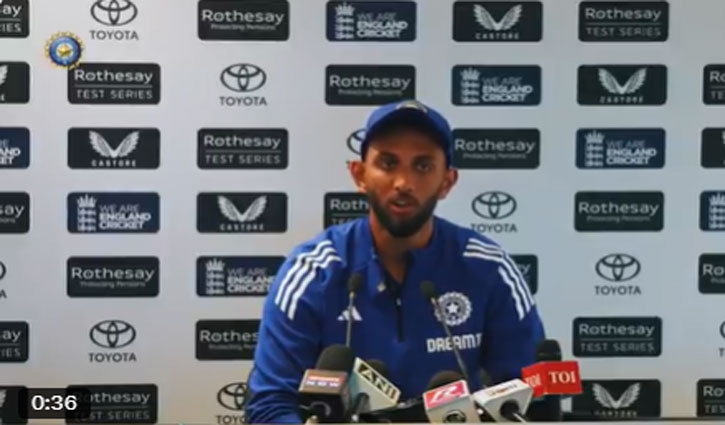 Prasidh Krishna said - "Lower order batsmen are working hard in the nets, learning to stay at the crease"