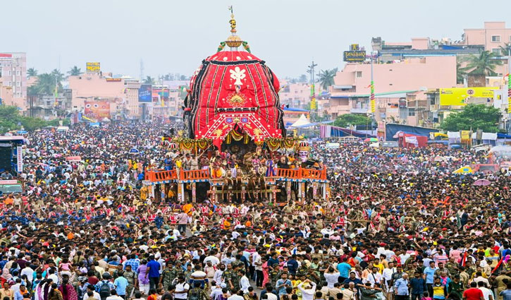 Stampede in Puri Rath Yatra, three including two women died, 10 injured