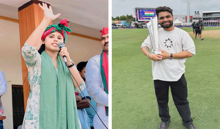 Cricketer Rinku Singh and Samajwadi Party MP Priya Saroj will get engaged on June 8