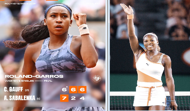 Coco Gauff has a bright future after winning French Open, glimpse of Serena Williams is seen in her game