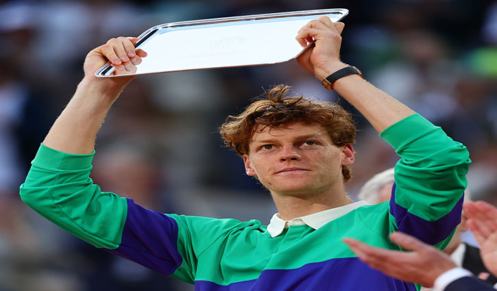 Jannik Sinner admits he had 'sleepless nights' after French Open loss to Alcaraz