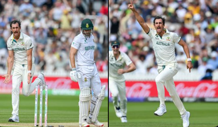 WTC Final: Mitchell Starc's brilliant bowling surprised Dale Steyn, Australia's grip on South Africa is strong