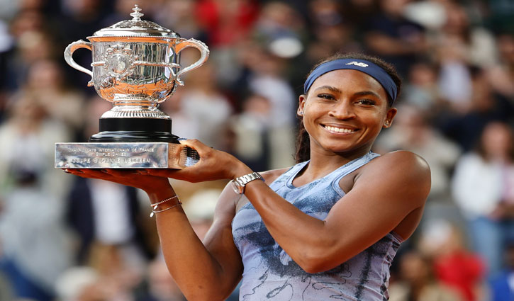 Coco Gauff wins French Open for the first time, creates history by defeating world number 1 Sabalenka