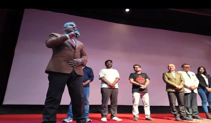 Anupam Kher's film 'Tanvi the Great' got a standing ovation at the National Defence Academy; Actor said, it was the most memorable moment of his 40-year career