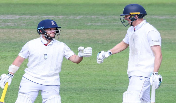 4th Test: Duckett-Crawley half-centuries and Stokes' five-wicket haul put England on a strong note