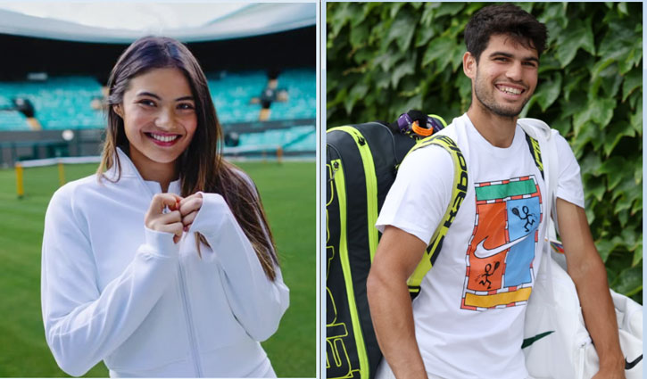 Emma Raducanu comments on relationship with Carlos Alcaraz, Nick Kyrgios adds 'love triangle' angle