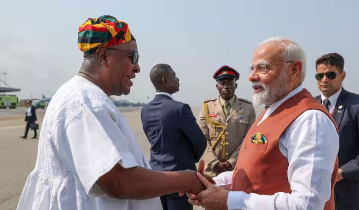 Major strategic success on PM Narendra Modi's visit to Ghana, historic agreement on rare minerals