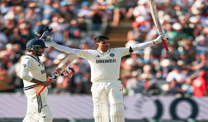 Edgbaston Test: Shubman Gill scores record double century, India dominates England