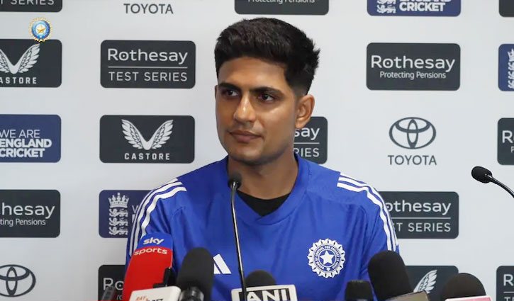 "I had lost the fun of batting in the pursuit of scoring runs, then returned to the basics" - said captain Shubman Gill after scoring a double century