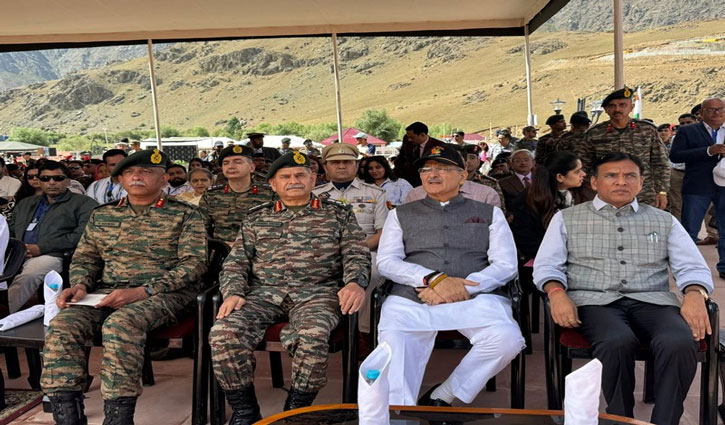 Army Chief General Upendra Dwivedi's resolution on Kargil Vijay Diwas, "We are peace loving, but not weak"