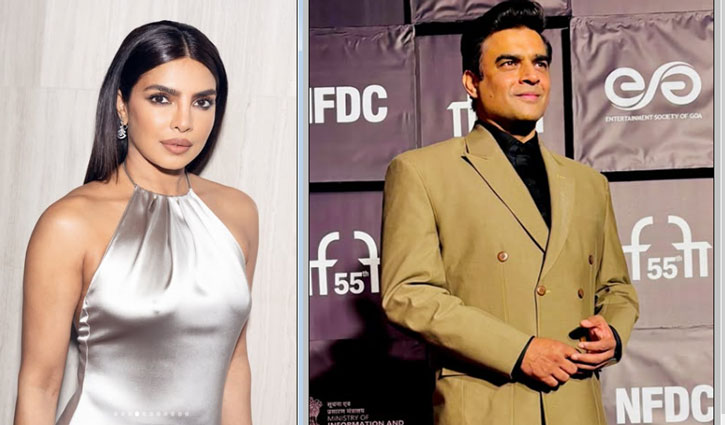R. Madhavan on Priyanka Chopra's 'Heads of State' success: "Your victory feels like ours"