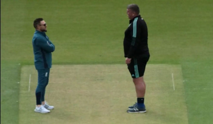 After the dispute with Gautam Gambhir, the double standards of the Oval curator were exposed, the former Indian star shared a shameful picture