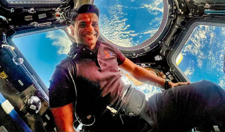 Shubhanshu Shukla's historic space journey completed successfully, returned safely to earth