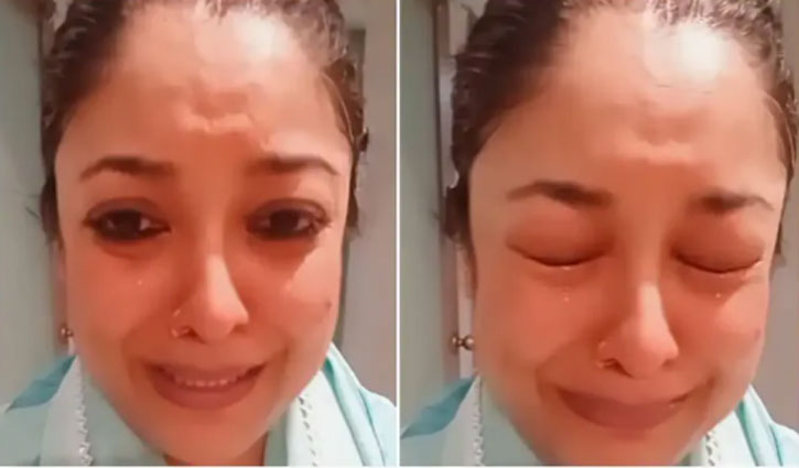 Emotional video of Tanushree, who was the main voice of #MeToo movement, goes viral, says - I am facing mental torture for 4-5 years