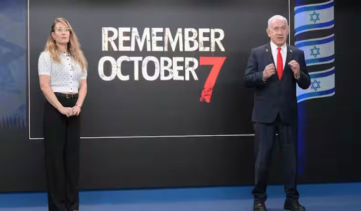 'We will destroy Hamas': Netanyahu releases unseen video of October 7 attack, promises to bring back hostages