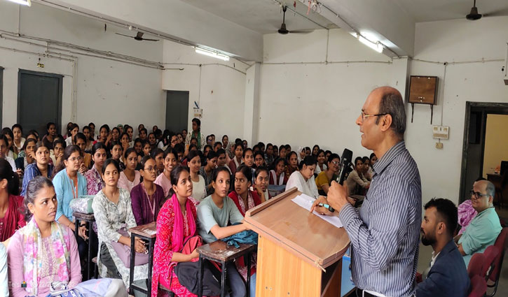 The role of education is important in women empowerment: Dr. Birbal Jha