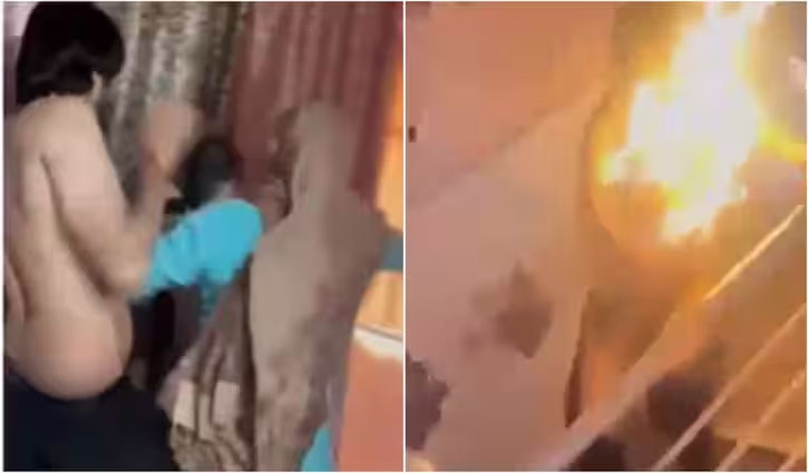'They poured something on my mother, then burnt her': Noida woman's son reveals how his mother was killed
